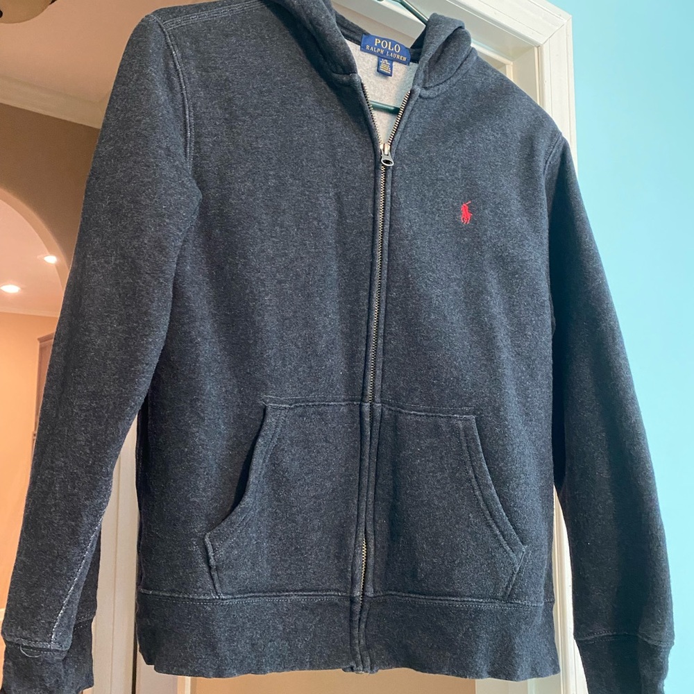 Polo Jacket with hood